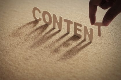 خدمة كتابة المحتوى أحد المفاتيح السحرية لأعمالك التجارية